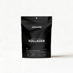 ATHLATIQ Kollagen Komplex im schwarzen Standbeutel, 450 g, 45 Portionen