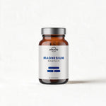 ATHLATIQ Magnesium Komplex in der Braunglasdose, 30 Portionen, mit Bisglycinat, Taurat und Malat