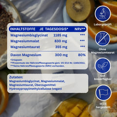 ATHLATIQ Magnesium Komplex: Produktinfos im Überblick